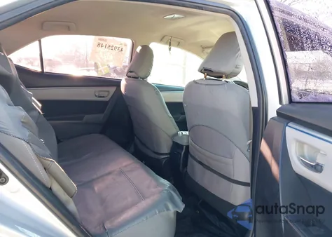 2014 Toyota Corolla Le z USA, uszkodzony, nr VIN 2T1BURHE5EC092169